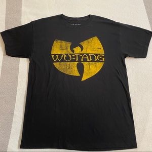 WU-TANG CLAN Black Hip-Hop T-Shirt Adult Women’s M